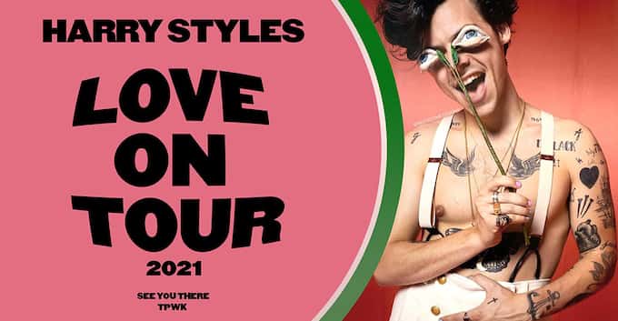 Harry Styles Tour 2021-2022